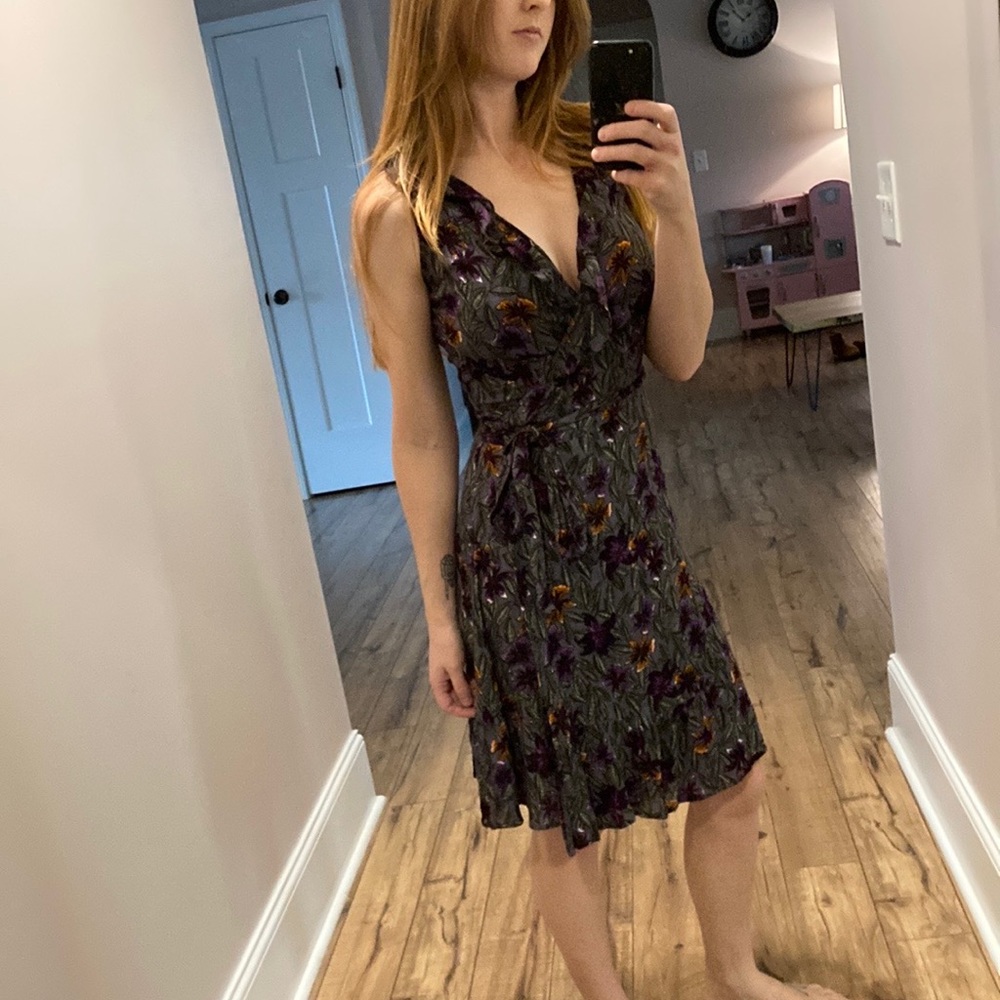 Fat Face wrap dress